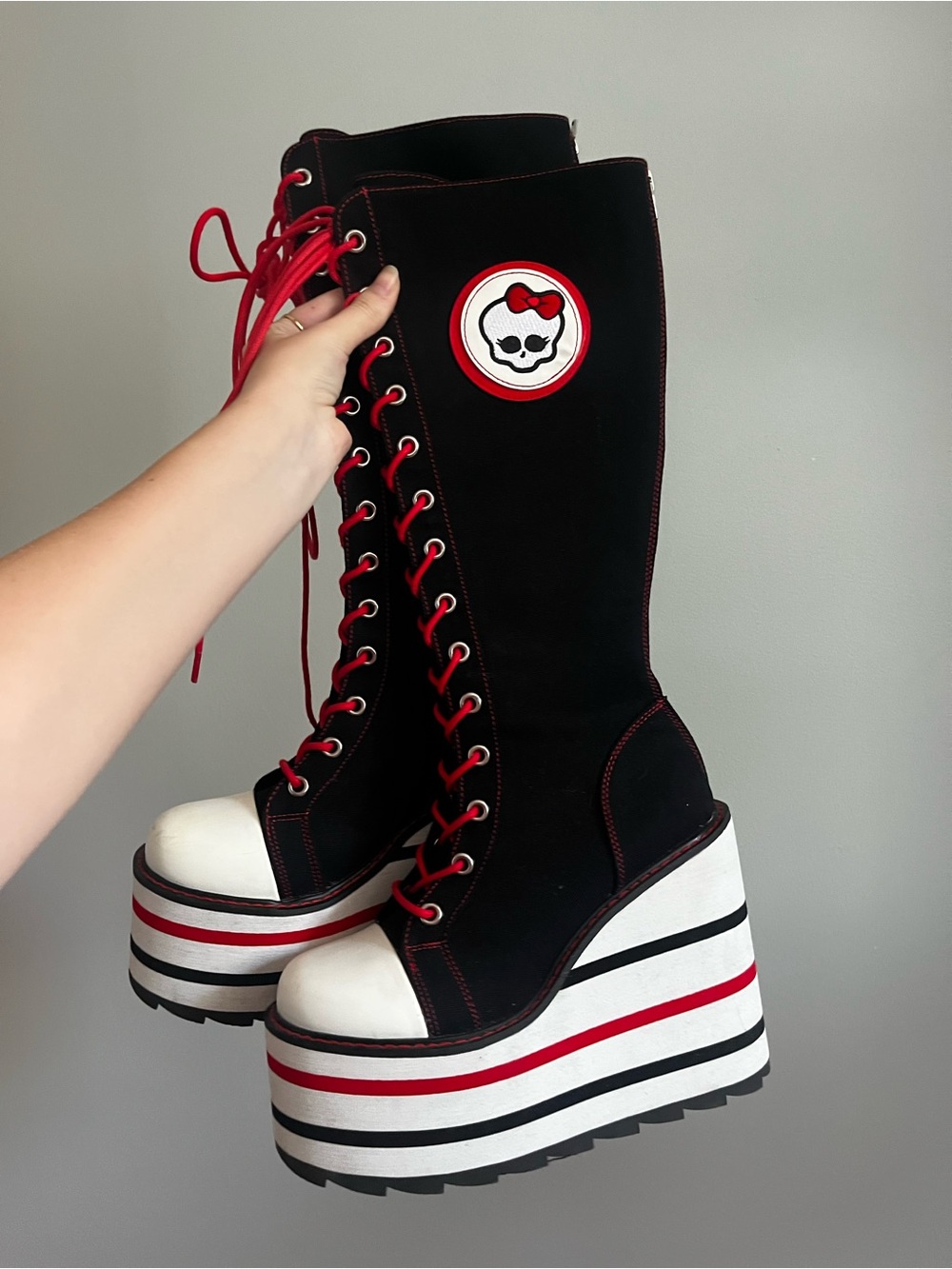 Ghoulia Yelps Monster High YRU shoes
